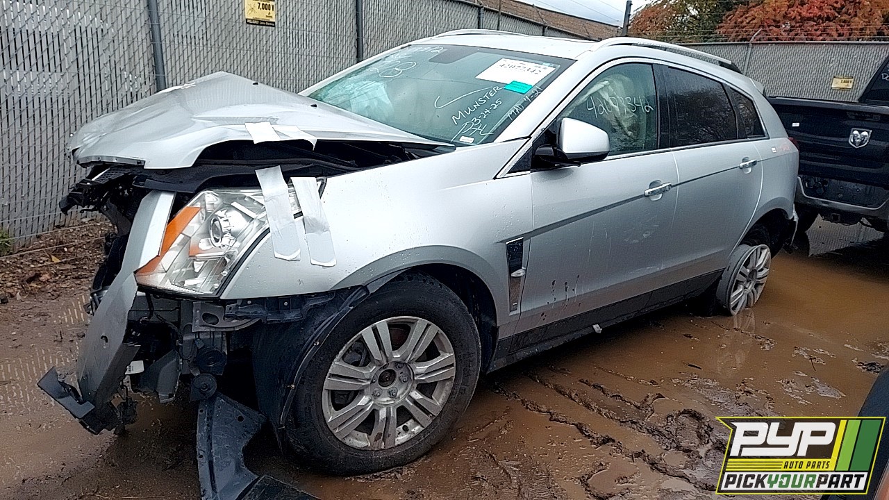 2011 CADILLAC SRX available for parts