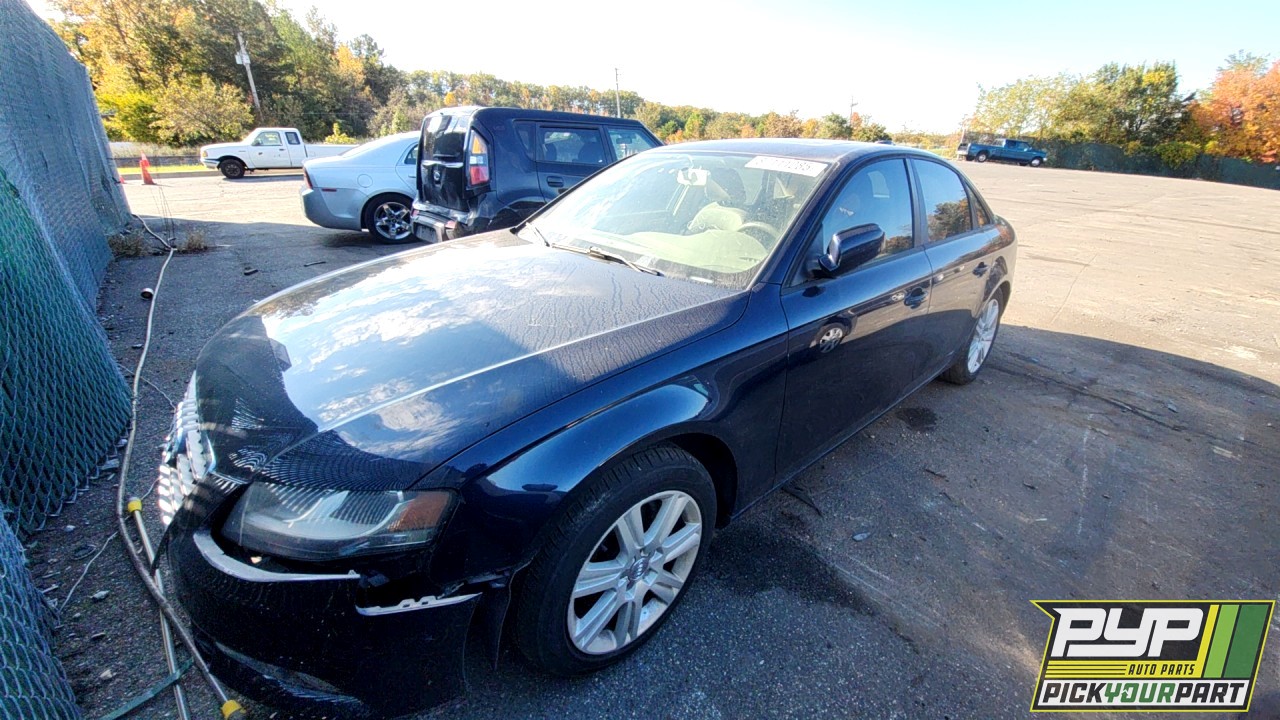 2010 AUDI A4 QUATTRO available for parts