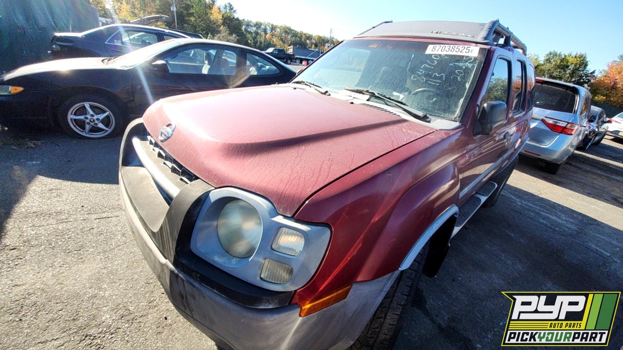 2004 NISSAN XTERRA partes disponibles