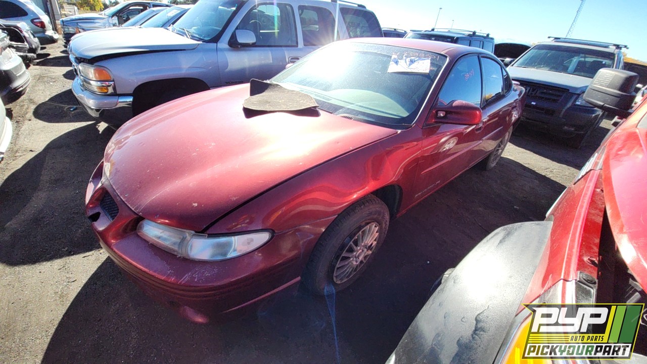 2002 PONTIAC GRAND PRIX available for parts