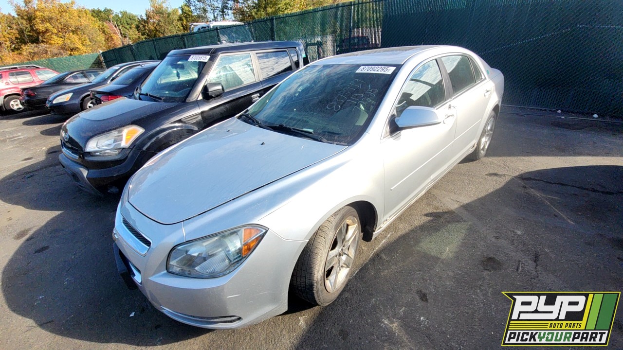 2009 CHEVROLET MALIBU partes disponibles