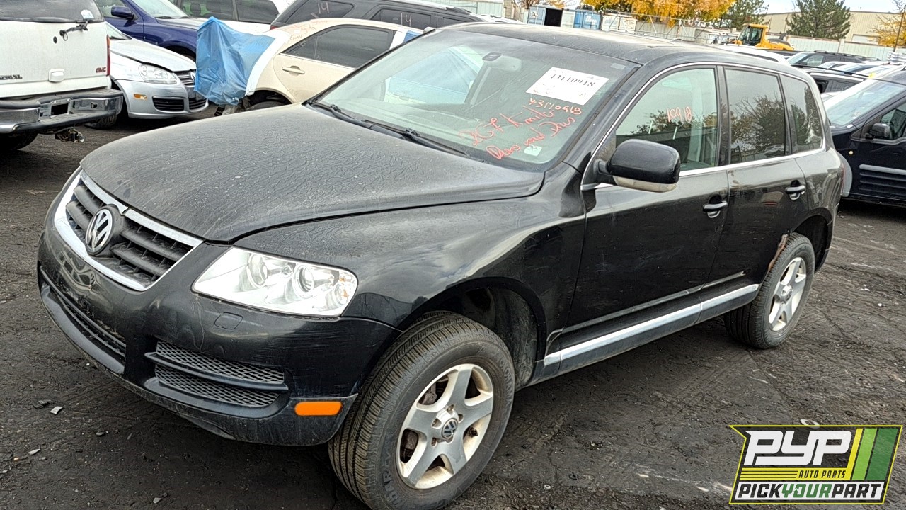 2004 VOLKSWAGEN TOUAREG available for parts
