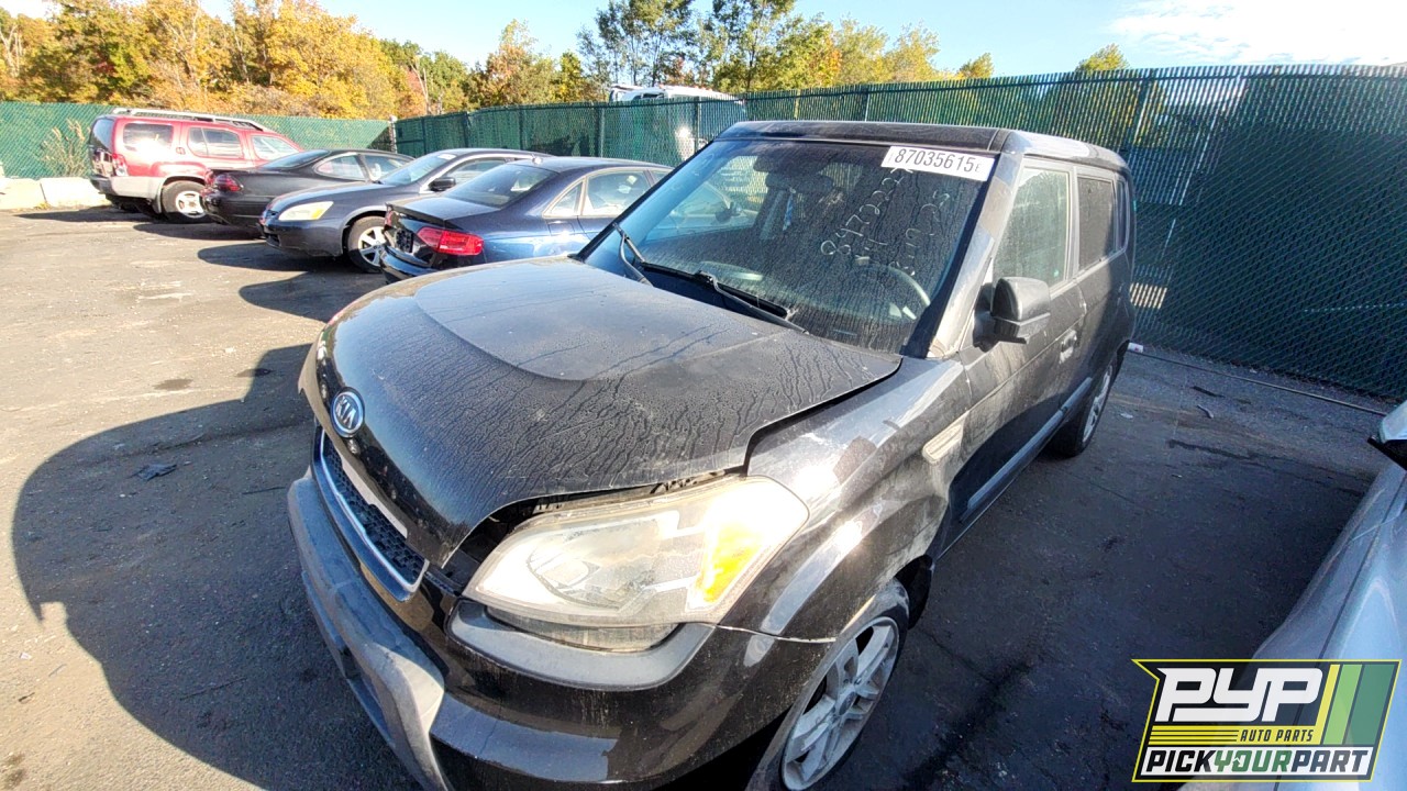 2010 KIA SOUL partes disponibles