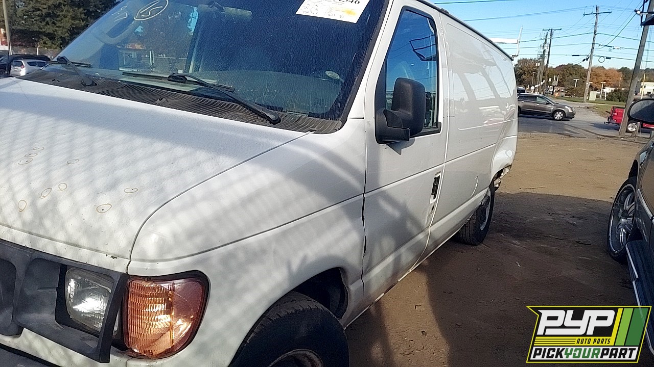 2006 FORD E-250 available for parts