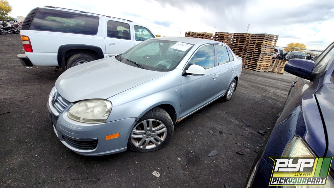 2007 VOLKSWAGEN JETTA available for parts