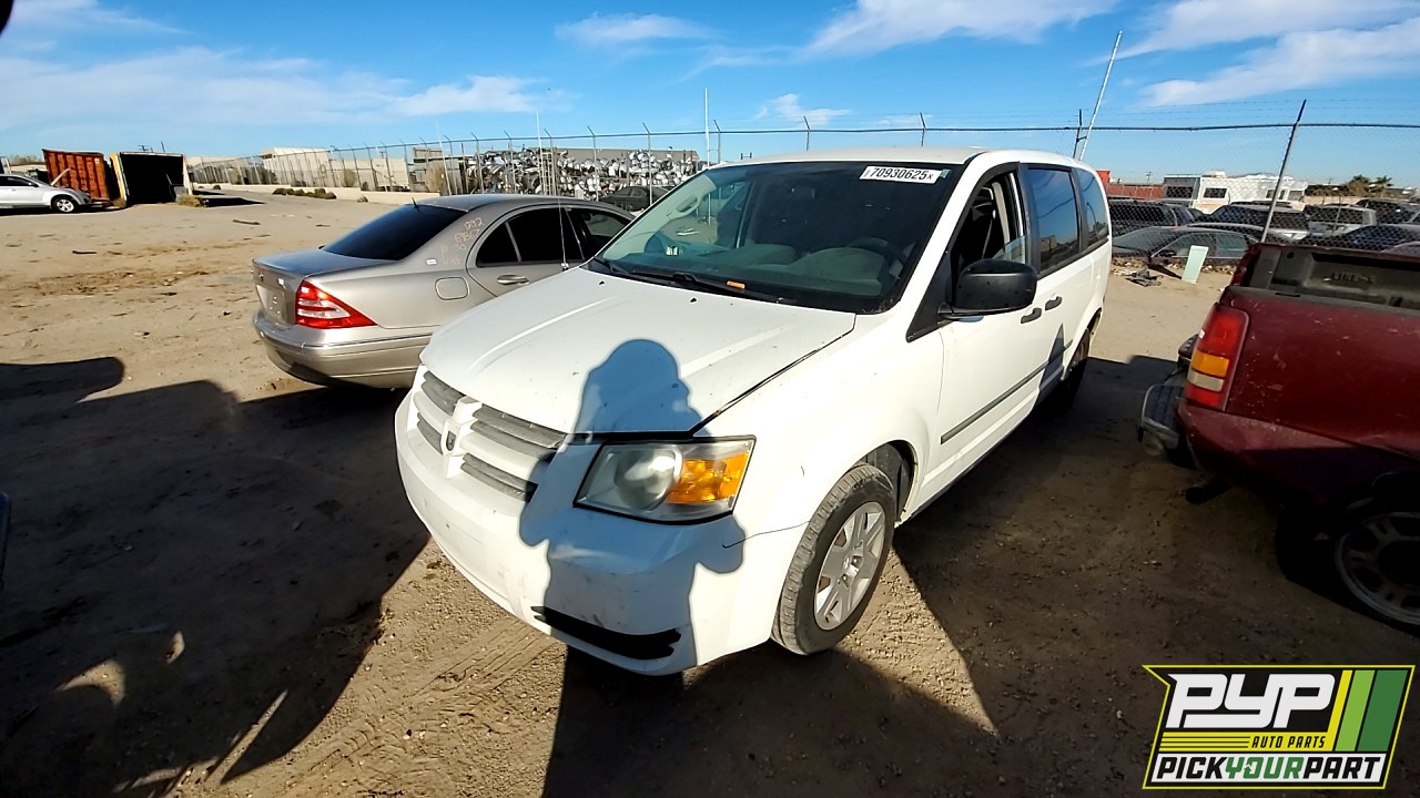 2008 DODGE GRAND CARAVAN available for parts