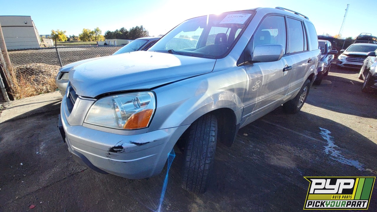 2004 HONDA PILOT available for parts