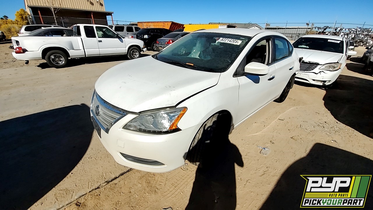 2015 NISSAN SENTRA partes disponibles