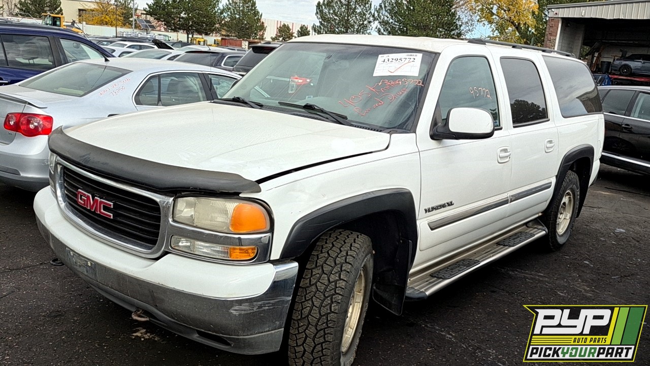 2003 GMC YUKON XL 1500 available for parts