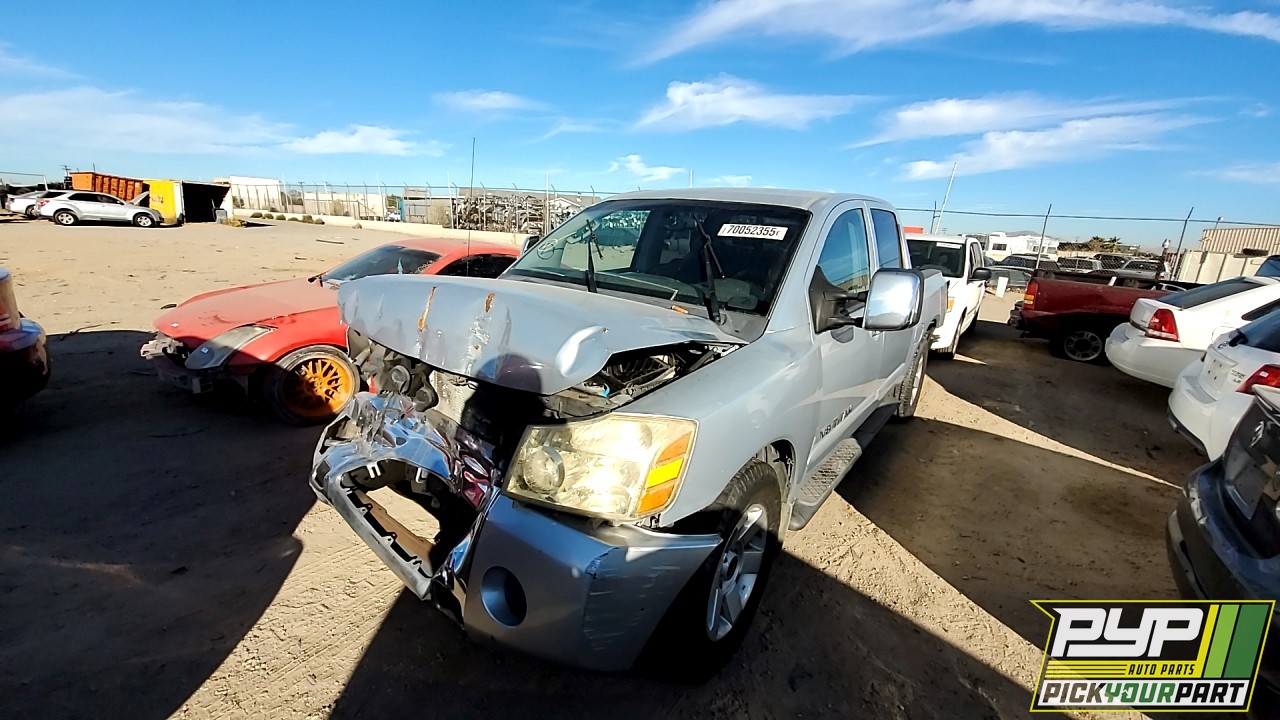 2005 NISSAN TITAN partes disponibles