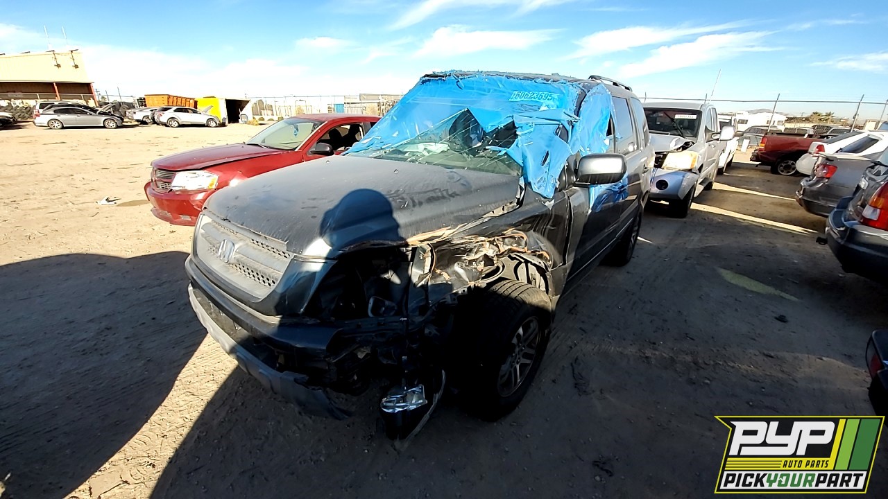 2004 HONDA PILOT available for parts