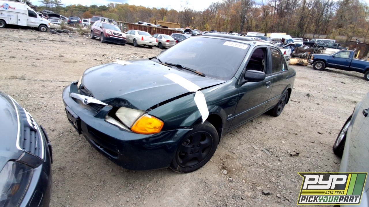 2000 MAZDA PROTEGE available for parts