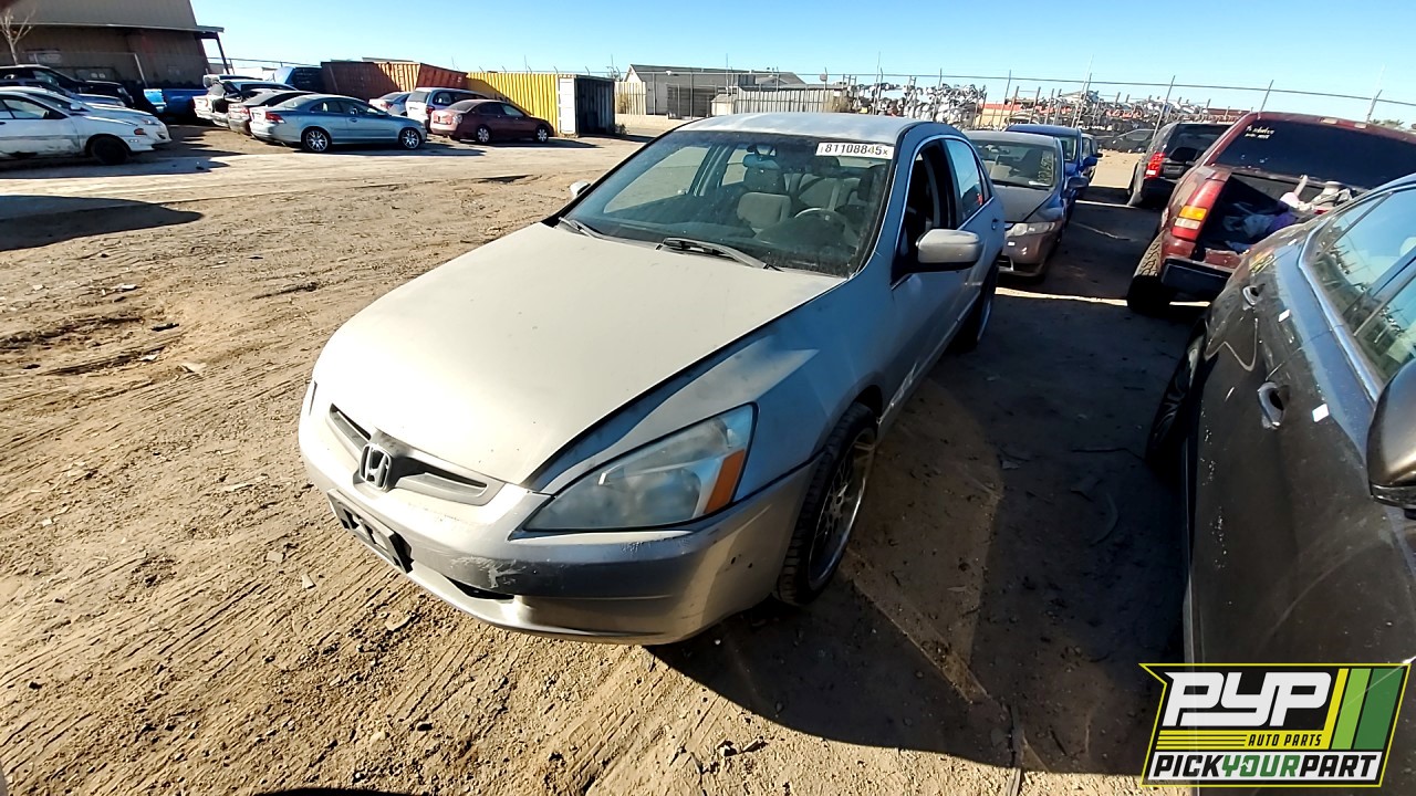2005 HONDA ACCORD partes disponibles
