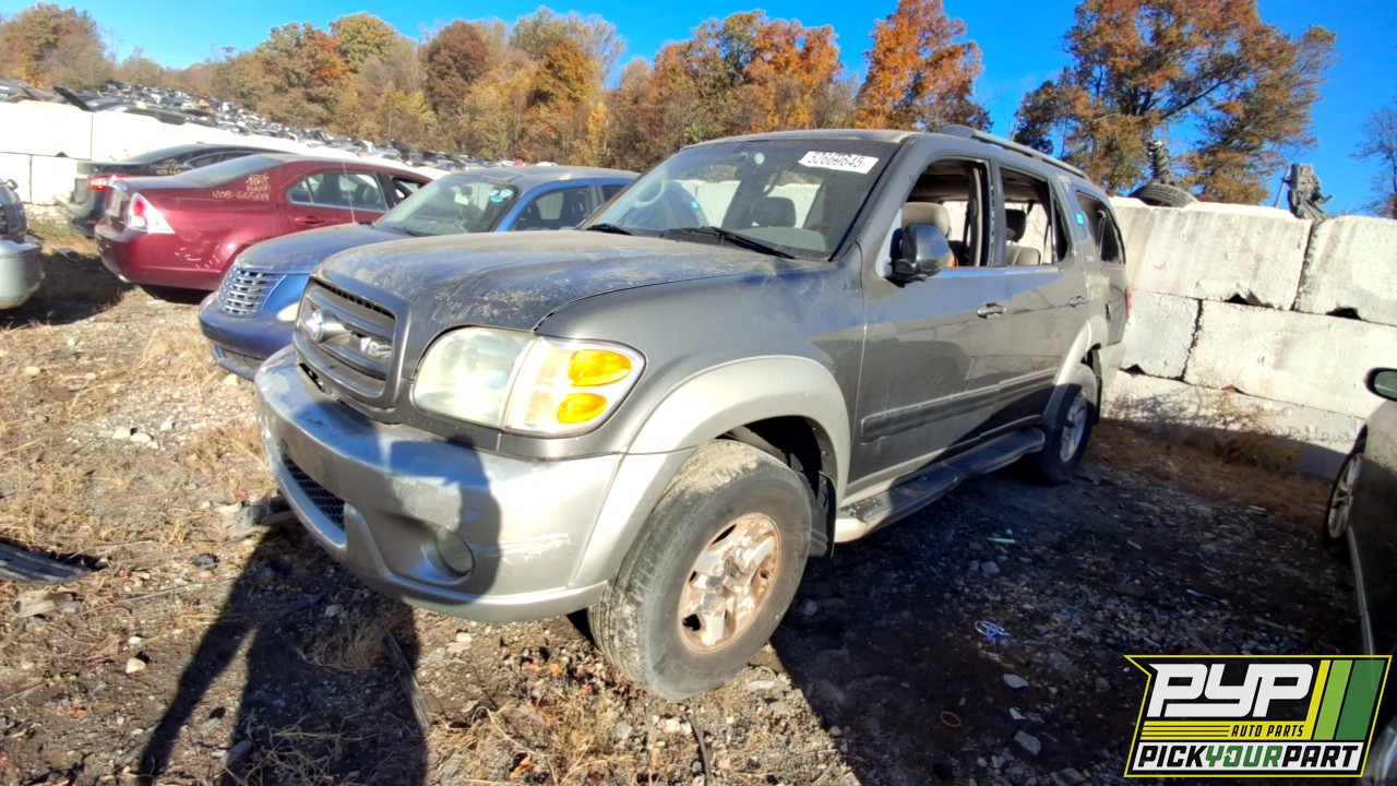 2004 TOYOTA SEQUOIA available for parts