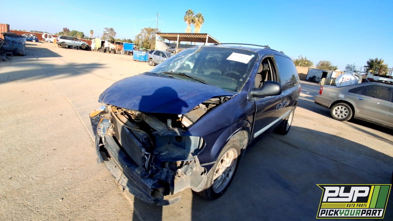 2005 DODGE CARAVAN partes disponibles