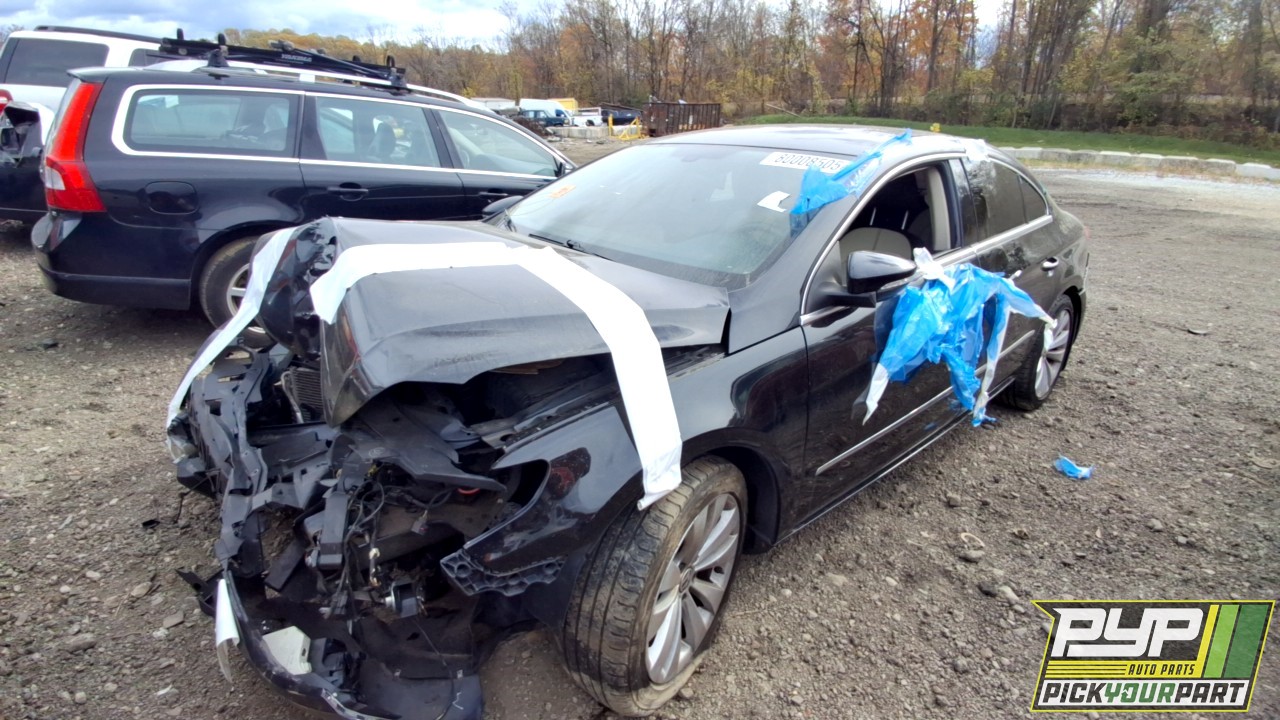 2010 VOLKSWAGEN CC available for parts