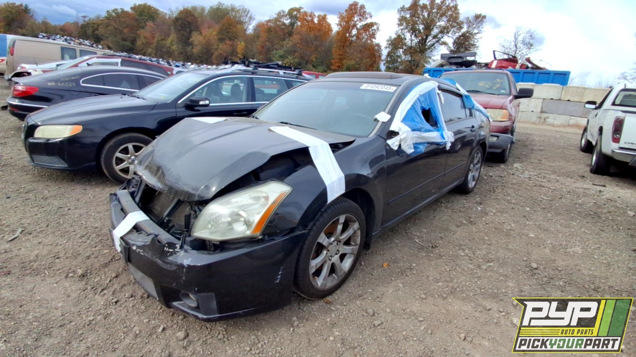 2007 NISSAN MAXIMA available for parts