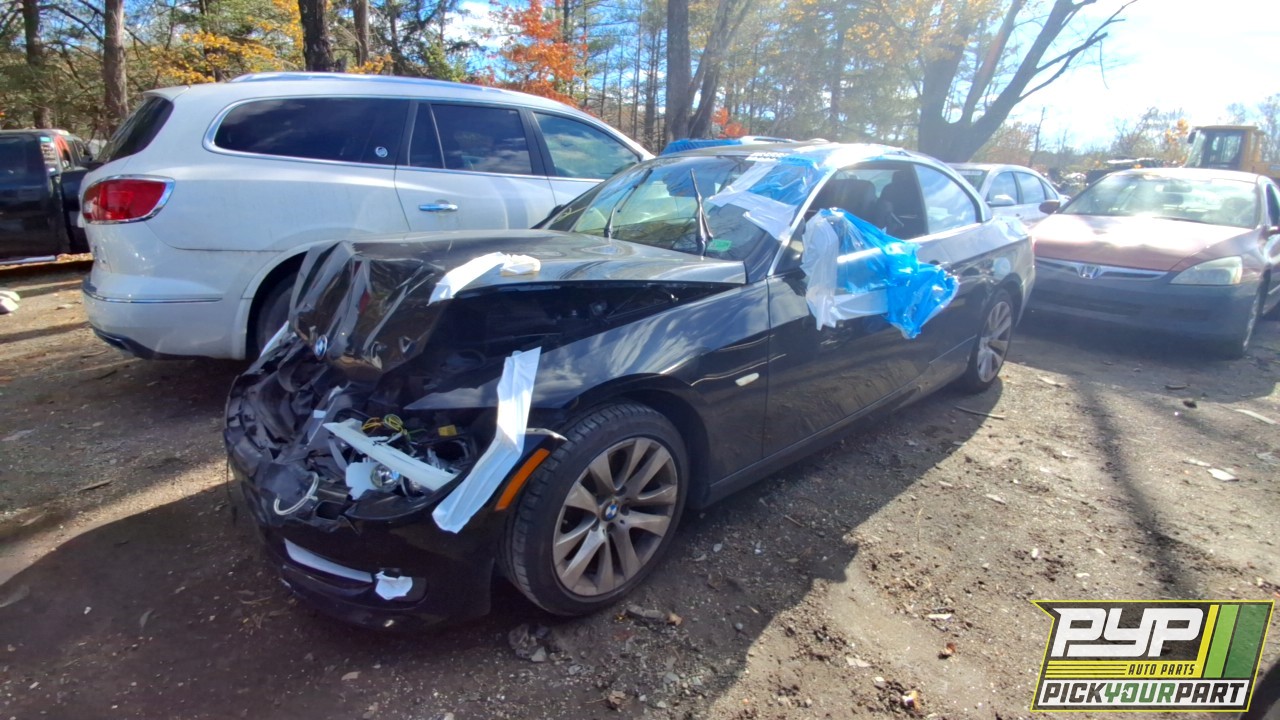 2012 BMW 328I available for parts