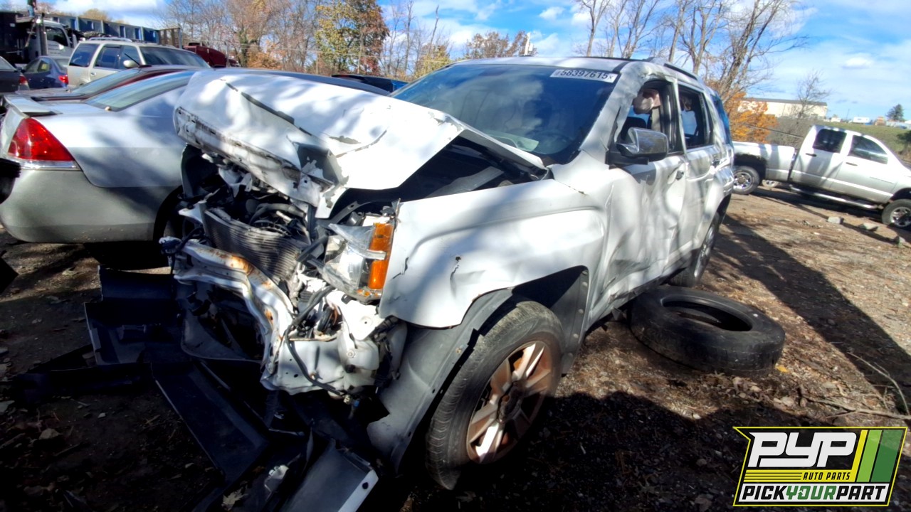 2010 GMC TERRAIN partes disponibles