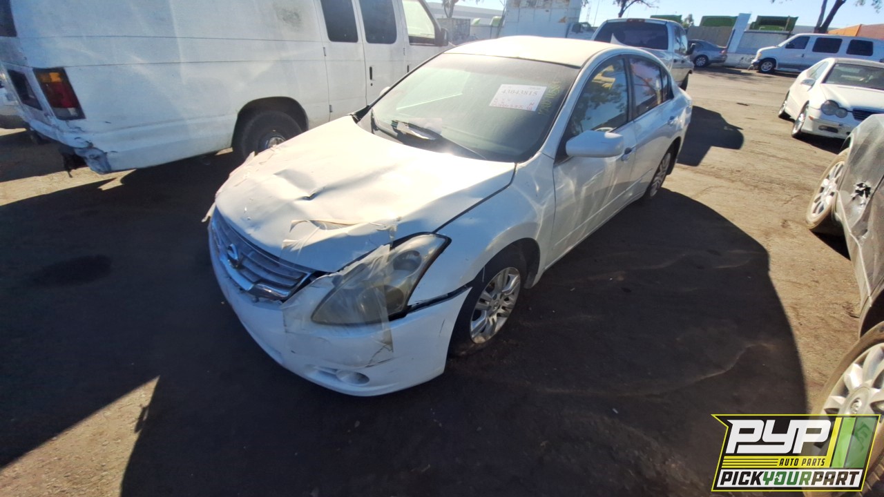 2012 NISSAN ALTIMA partes disponibles