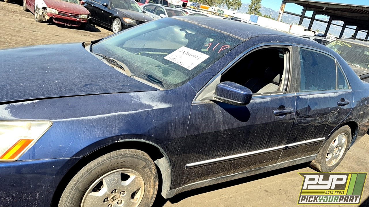 2003 HONDA ACCORD partes disponibles