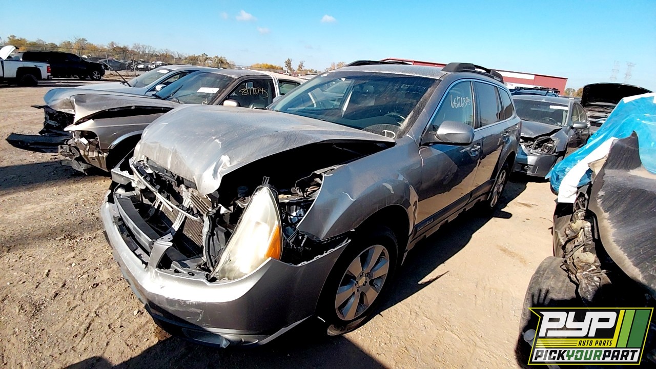 2010 SUBARU OUTBACK partes disponibles