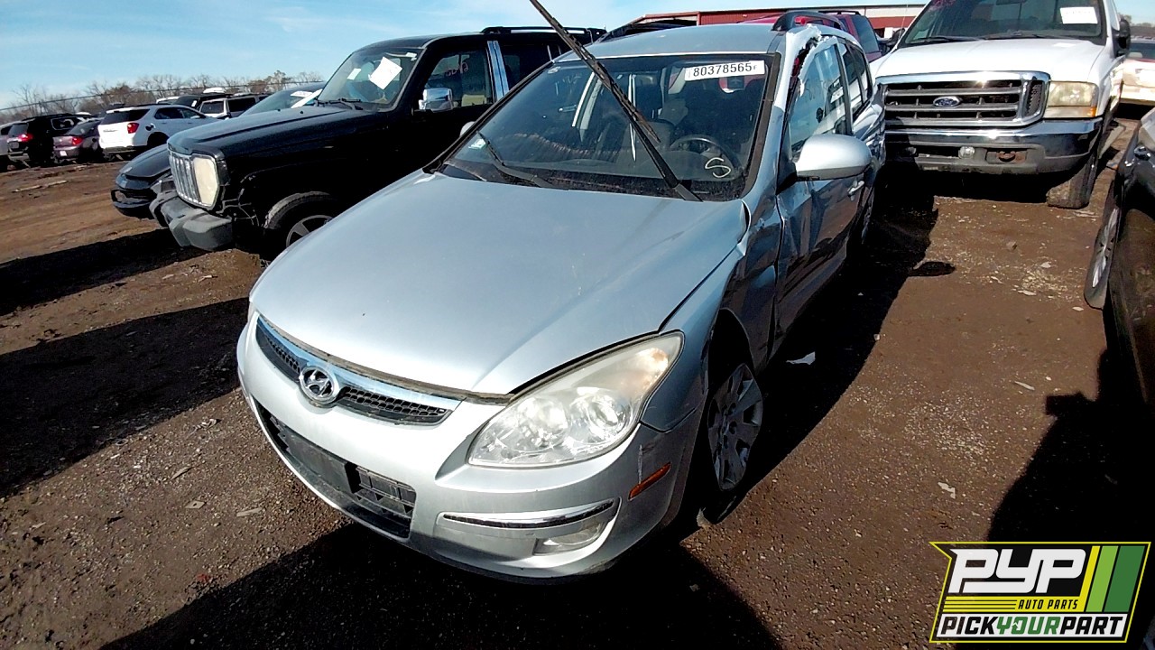 2010 HYUNDAI ELANTRA partes disponibles