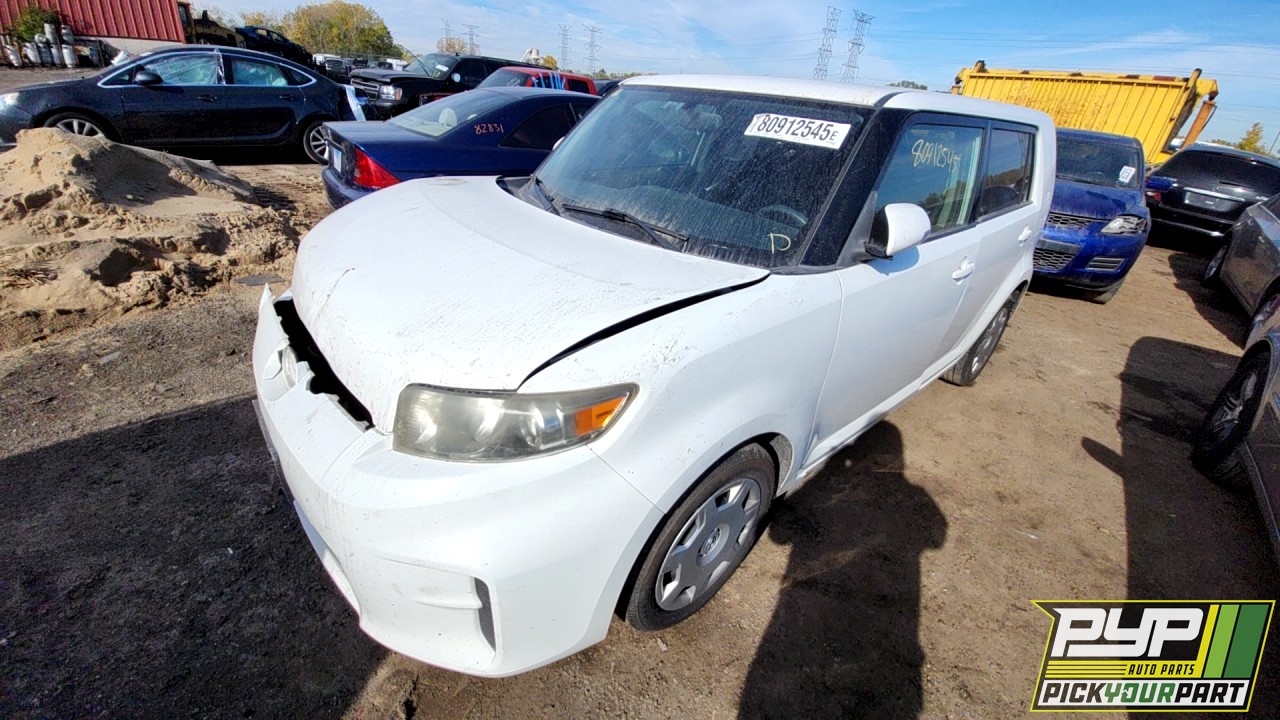 2012 SCION XB partes disponibles