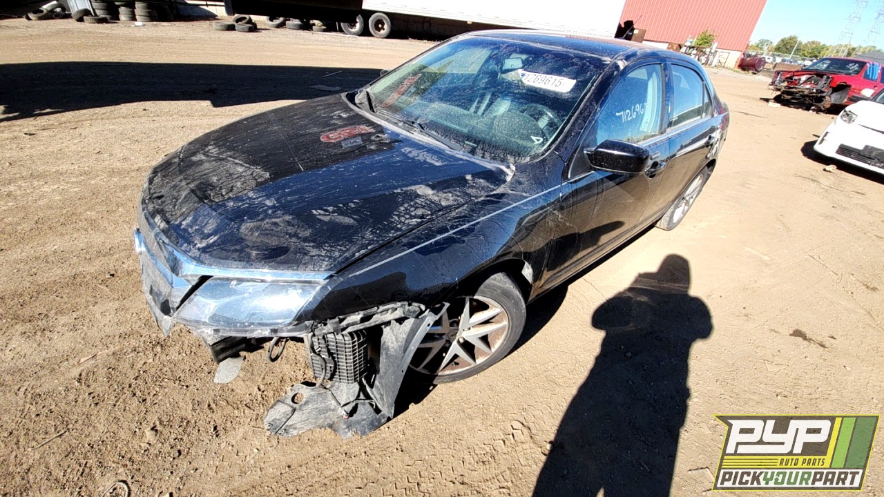 2011 FORD FUSION partes disponibles