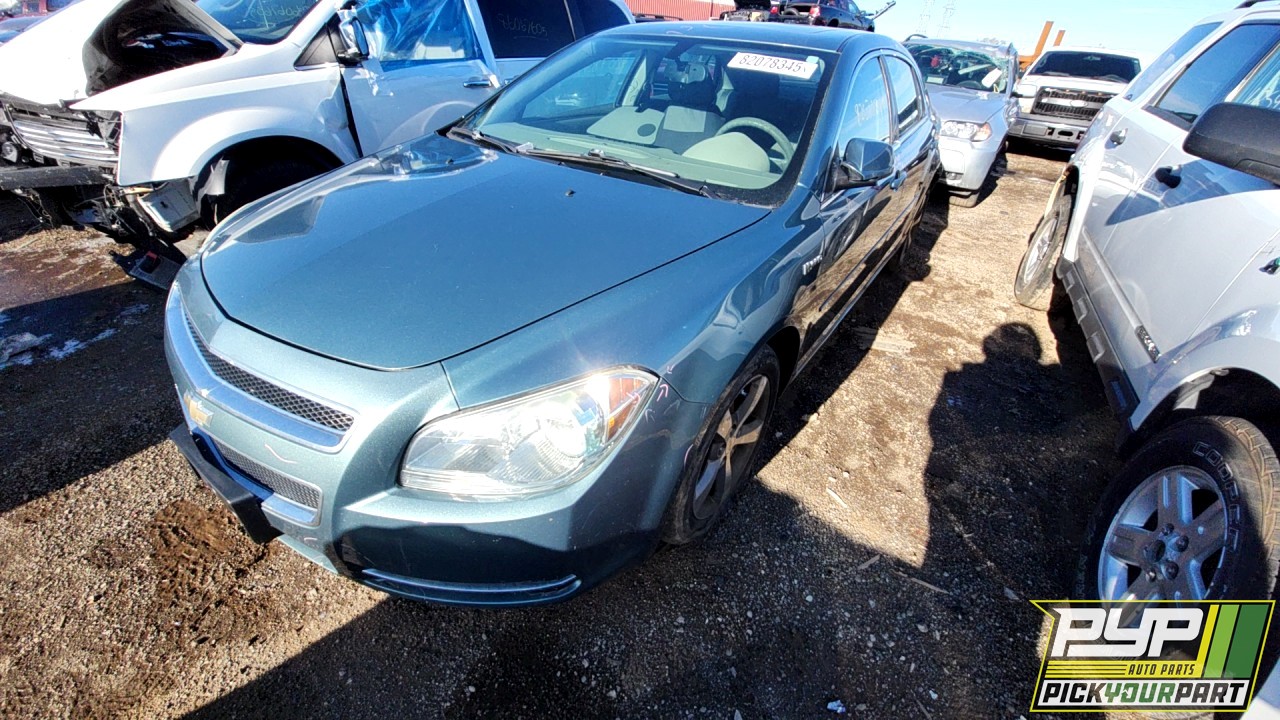 2009 CHEVROLET MALIBU available for parts