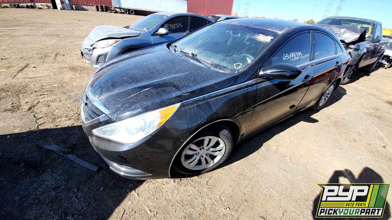 2013 HYUNDAI SONATA partes disponibles