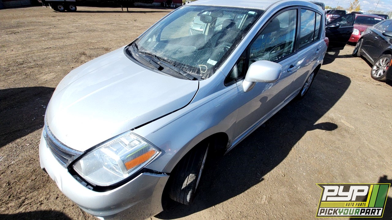 2012 NISSAN VERSA available for parts
