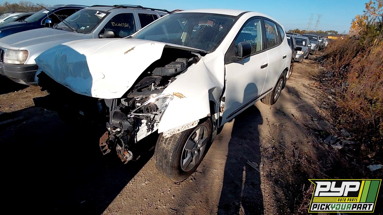 2012 NISSAN ROGUE partes disponibles