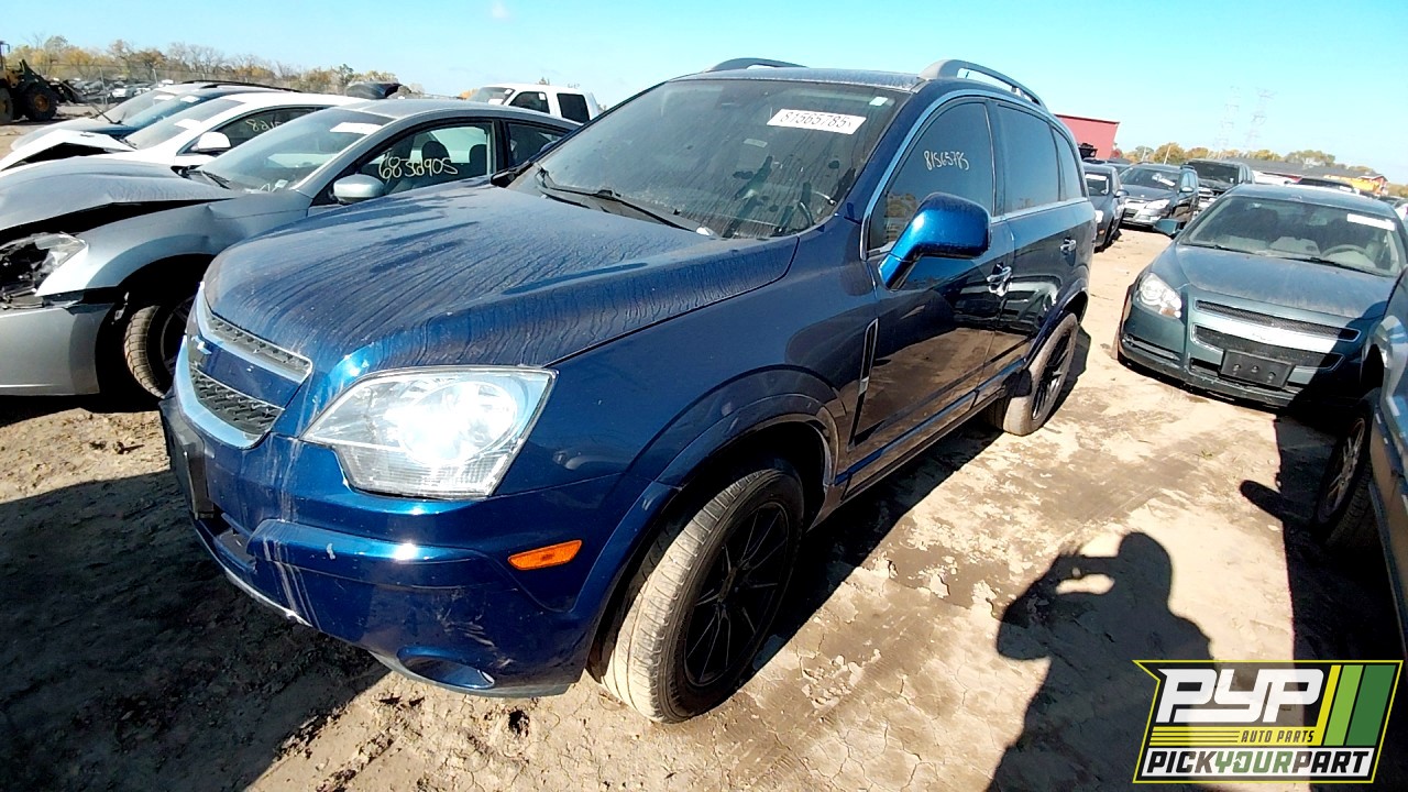 2012 CHEVROLET CAPTIVA SPORT partes disponibles