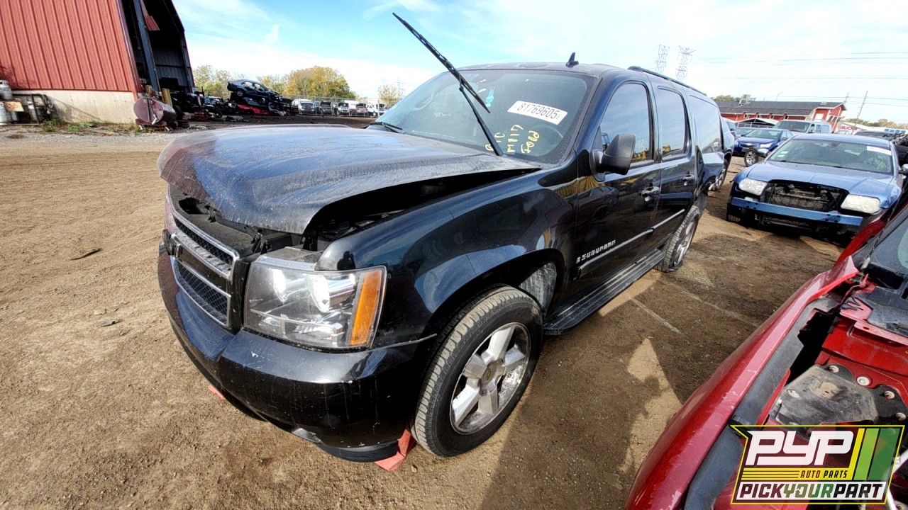 2008 CHEVROLET SUBURBAN 1500 partes disponibles