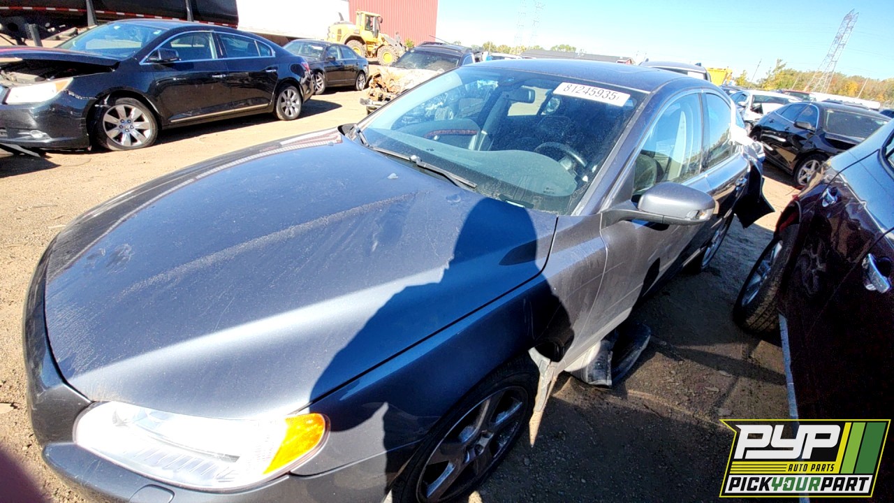 2007 VOLVO S80 partes disponibles