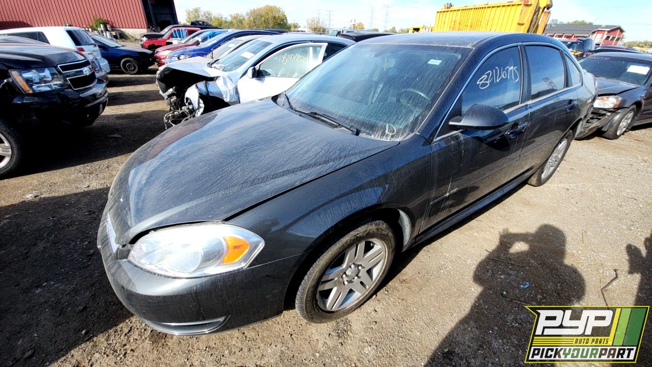 2012 CHEVROLET IMPALA partes disponibles