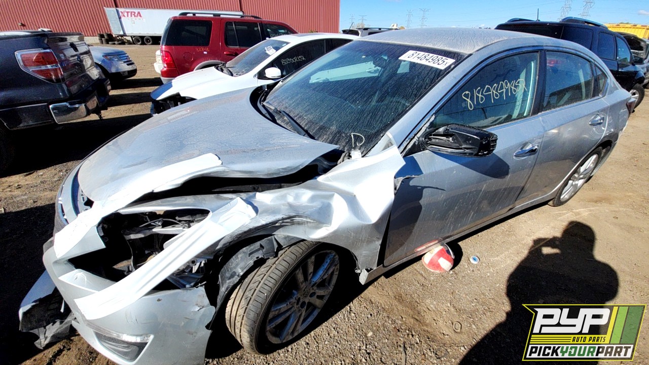 2014 NISSAN ALTIMA partes disponibles