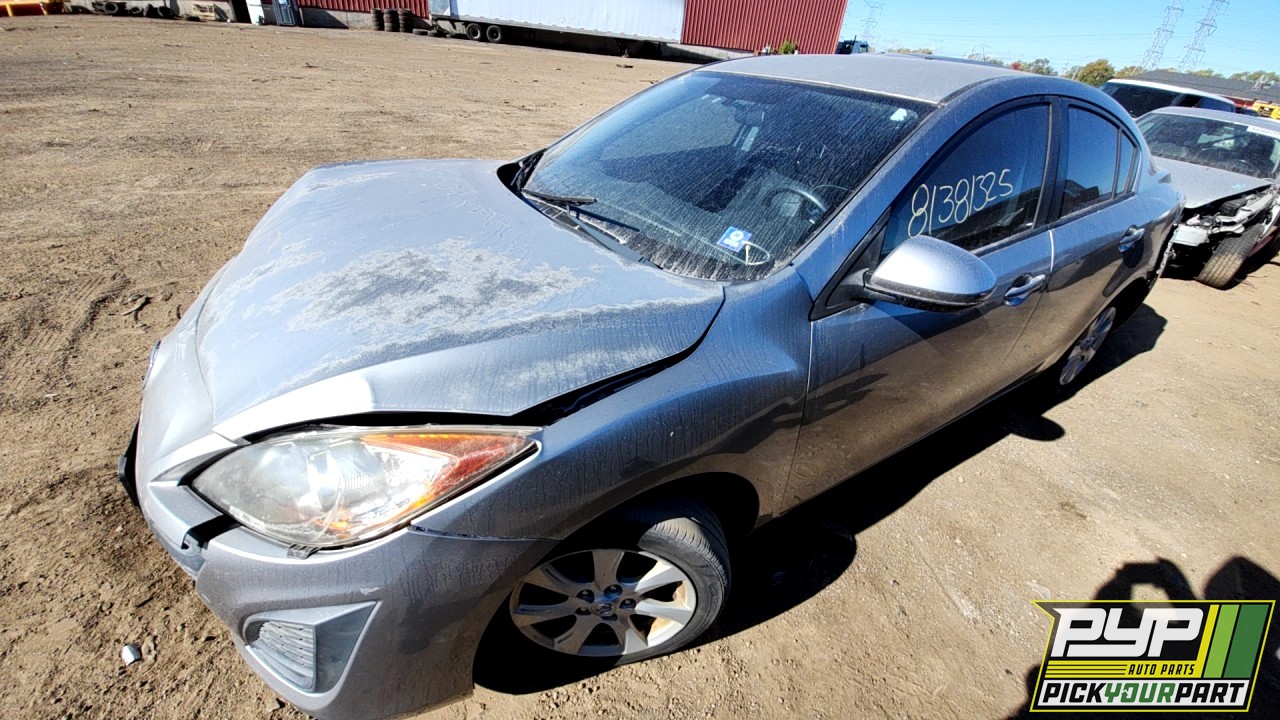2011 MAZDA 3 available for parts