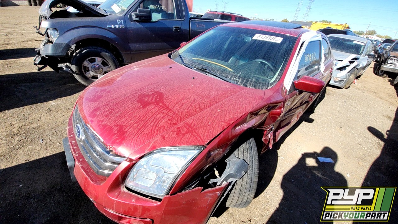 2009 FORD FUSION partes disponibles
