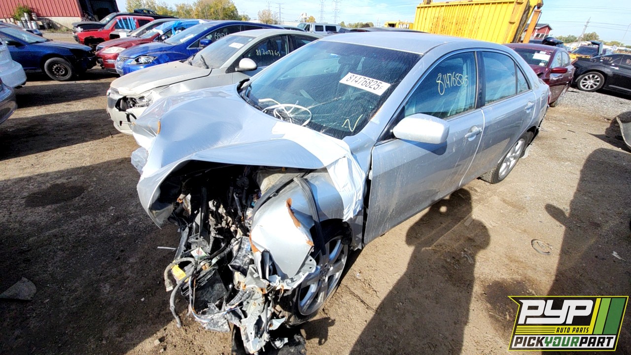 2009 TOYOTA CAMRY partes disponibles