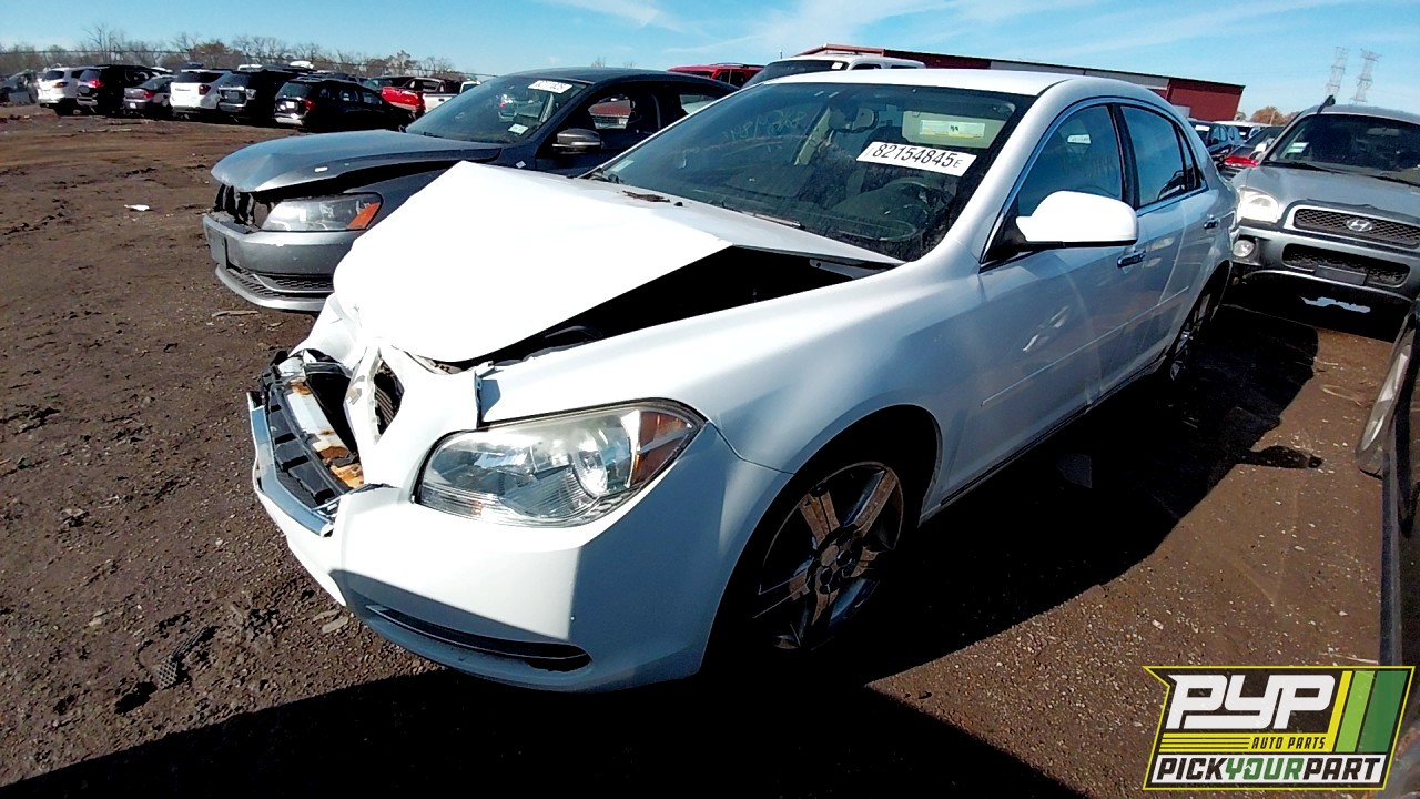 2012 CHEVROLET MALIBU partes disponibles