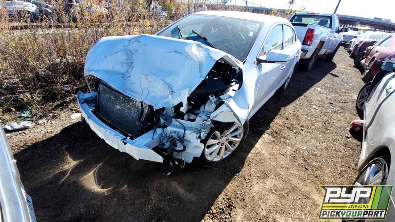 2015 BUICK LACROSSE partes disponibles