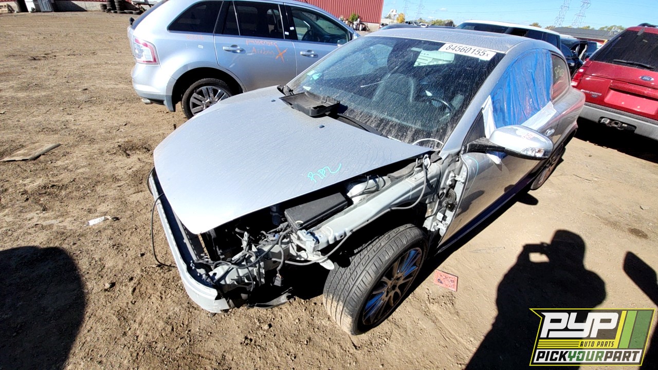 2011 VOLVO C30 partes disponibles