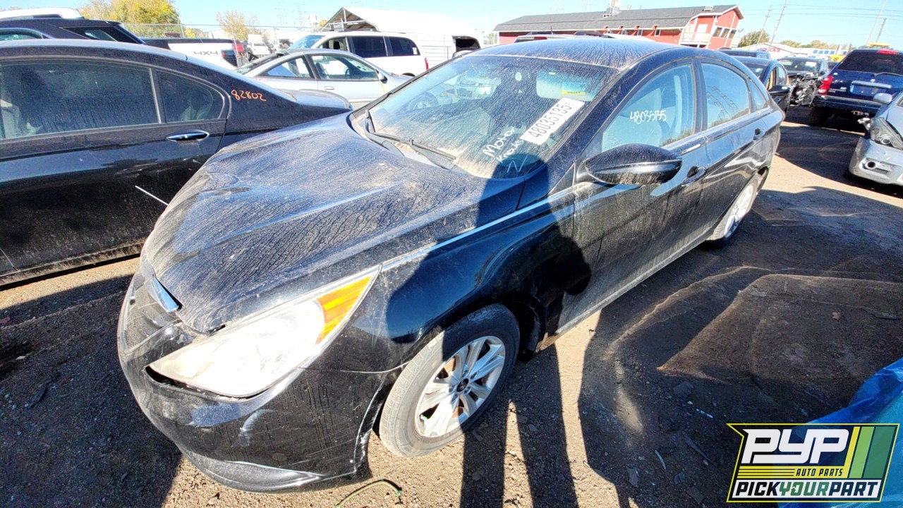 2011 HYUNDAI SONATA available for parts