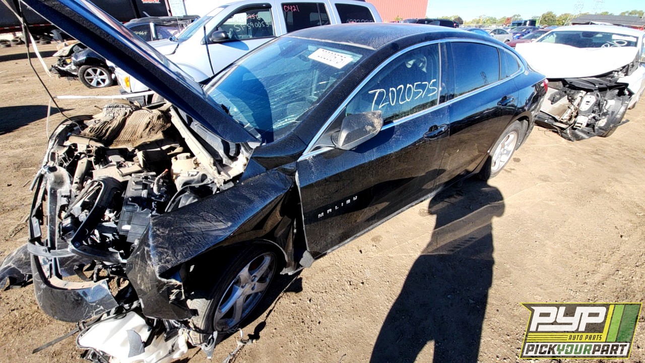 2016 CHEVROLET MALIBU partes disponibles