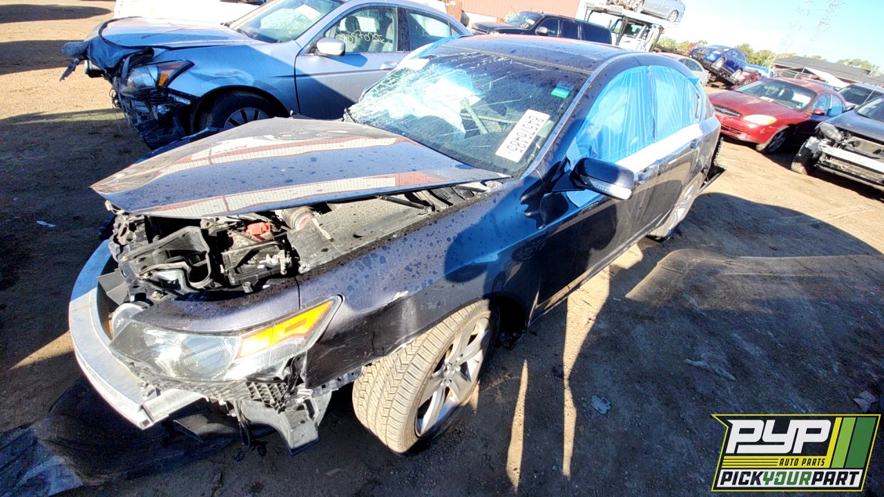 2012 ACURA TL partes disponibles