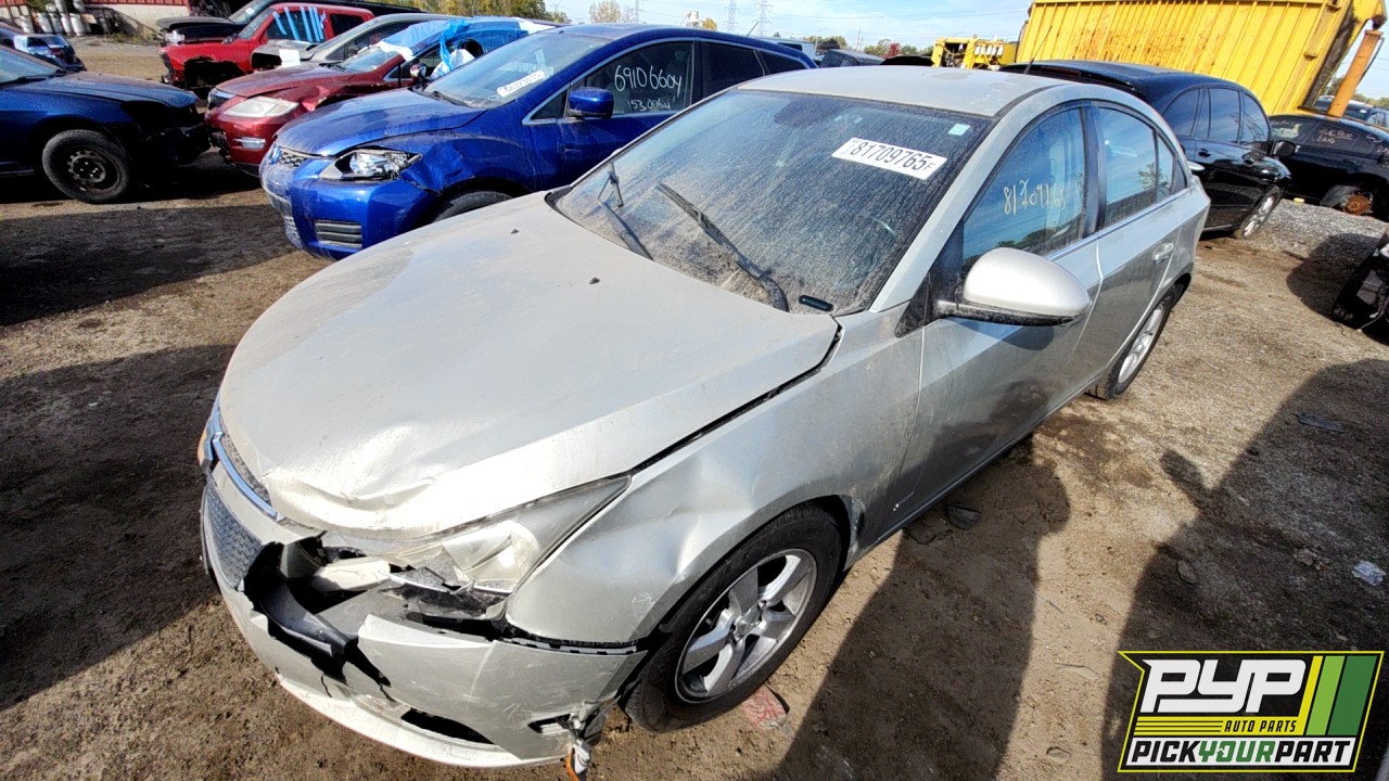 2014 CHEVROLET CRUZE partes disponibles