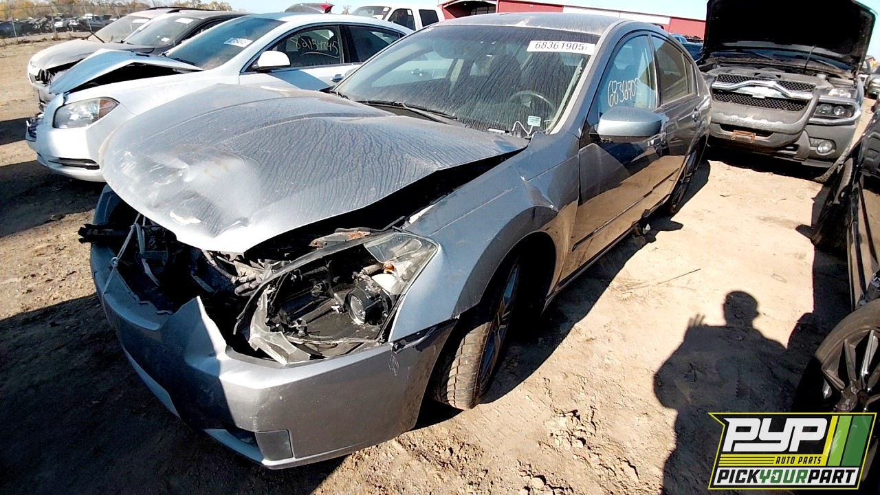 2008 NISSAN MAXIMA available for parts