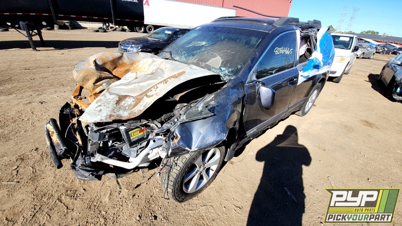 2014 SUBARU OUTBACK available for parts